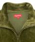 中古・古着 Supreme (シュプリーム) Studded Velour Track Jacket グリーン サイズ:	SIZE XXL：20000円