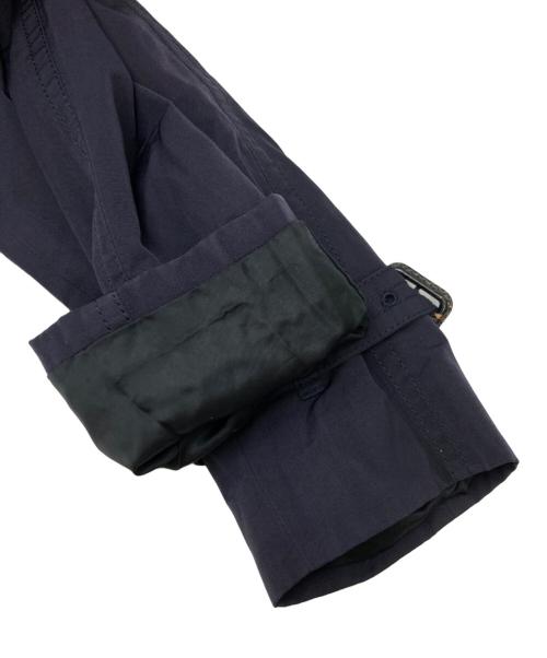 DRIES VAN NOTEN（ドリスヴァンノッテン）DRIES VAN NOTEN (ドリスヴァンノッテン) 異素材トレンチコート グレー サイズ:SIZE 36の古着・服飾アイテム