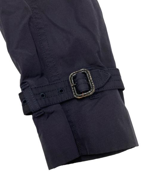 DRIES VAN NOTEN（ドリスヴァンノッテン）DRIES VAN NOTEN (ドリスヴァンノッテン) 異素材トレンチコート グレー サイズ:SIZE 36の古着・服飾アイテム