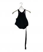 RICK OWENS DRKSHDWリックオウエンス ダークシャドウ）の古着「ノースリーブカットソー」｜ブラック