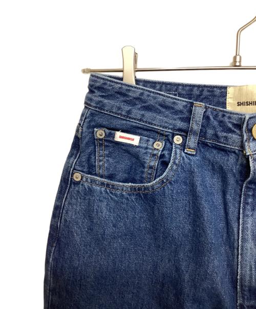 THE SHISHIKUI（シシクイ）THE SHISHIKUI (シシクイ) Daco INDIGO インディゴ サイズ:36の古着・服飾アイテム