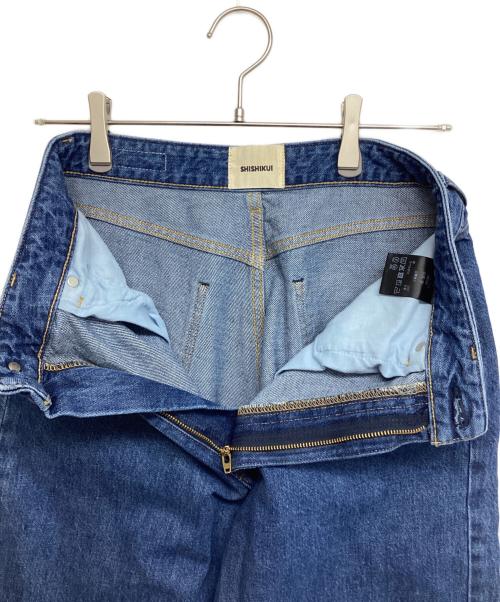 THE SHISHIKUI（シシクイ）THE SHISHIKUI (シシクイ) Daco INDIGO インディゴ サイズ:36の古着・服飾アイテム