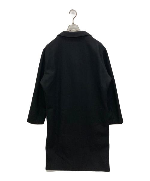 Y's（ワイズ）Y's (ワイズ) ウールチェスターコート ブラック サイズ:SIZE 3の古着・服飾アイテム