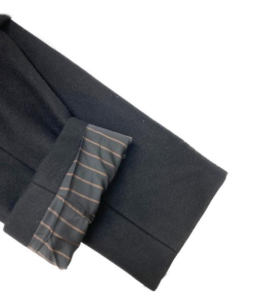 Y's（ワイズ）Y's (ワイズ) ウールチェスターコート ブラック サイズ:SIZE 3の古着・服飾アイテム