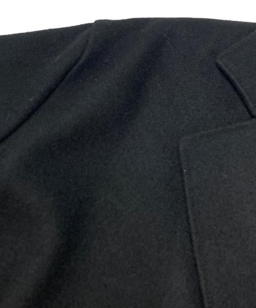 Y's（ワイズ）Y's (ワイズ) ウールチェスターコート ブラック サイズ:SIZE 3の古着・服飾アイテム