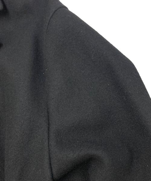 Y's（ワイズ）Y's (ワイズ) ウールチェスターコート ブラック サイズ:SIZE 3の古着・服飾アイテム