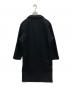 Y's (ワイズ) ウールチェスターコート ブラック サイズ:SIZE 3：25000円