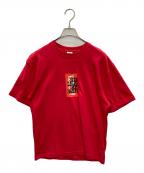 THE BLACK EYE PATCHブラックアイパッチ）の古着「Tシャツ」｜レッド