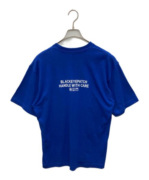 THE BLACK EYE PATCH（ブラックアイパッチ）THE BLACK EYE PATCH (ブラックアイパッチ) Tシャツ ブルー サイズ:SIZE Mの古着・服飾アイテム