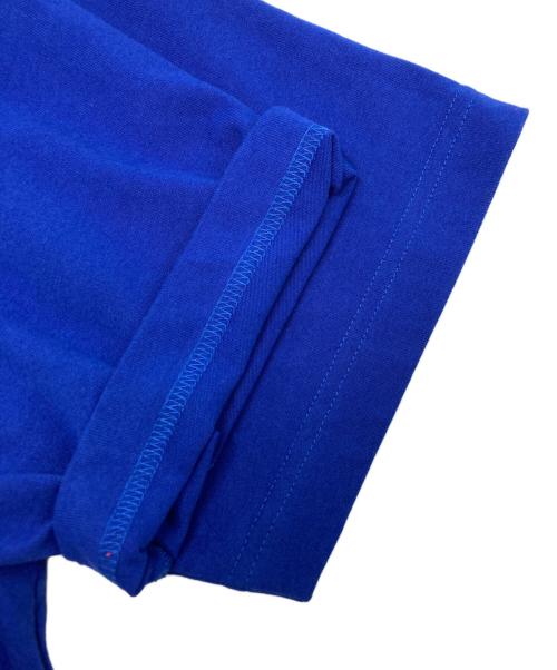 THE BLACK EYE PATCH（ブラックアイパッチ）THE BLACK EYE PATCH (ブラックアイパッチ) Tシャツ ブルー サイズ:SIZE Mの古着・服飾アイテム