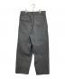 Graphpaper (グラフペーパー) Colorfast Denim Two Tuck Tapered Pants グレー サイズ:SIZE1：18000円