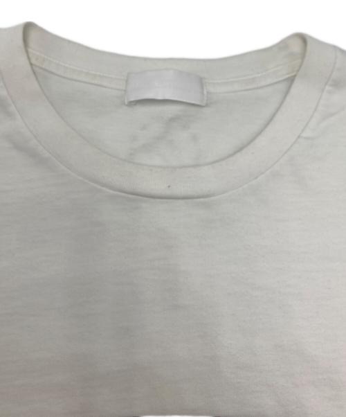 GOD SELECTION XXX（ゴッドセレクショントリプルエックス）GOD SELECTION XXX (ゴッドセレクショントリプルエックス) FRAGMENT DESIGN (フラグメントデザイン) ボックスロゴTシャツ ホワイト サイズ:SIZE XLの古着・服飾アイテム