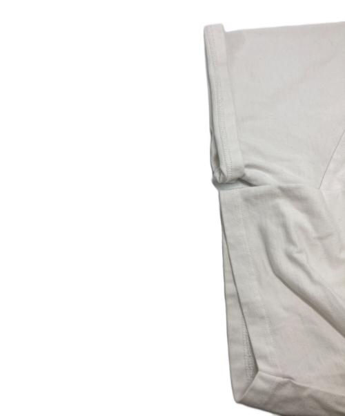 GOD SELECTION XXX（ゴッドセレクショントリプルエックス）GOD SELECTION XXX (ゴッドセレクショントリプルエックス) FRAGMENT DESIGN (フラグメントデザイン) ボックスロゴTシャツ ホワイト サイズ:SIZE XLの古着・服飾アイテム