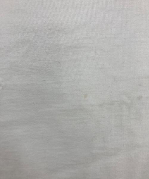 GOD SELECTION XXX（ゴッドセレクショントリプルエックス）GOD SELECTION XXX (ゴッドセレクショントリプルエックス) FRAGMENT DESIGN (フラグメントデザイン) ボックスロゴTシャツ ホワイト サイズ:SIZE XLの古着・服飾アイテム