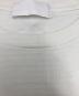 中古・古着 GOD SELECTION XXX (ゴッドセレクショントリプルエックス) FRAGMENT DESIGN (フラグメントデザイン) ボックスロゴTシャツ ホワイト サイズ:SIZE XL：4000円
