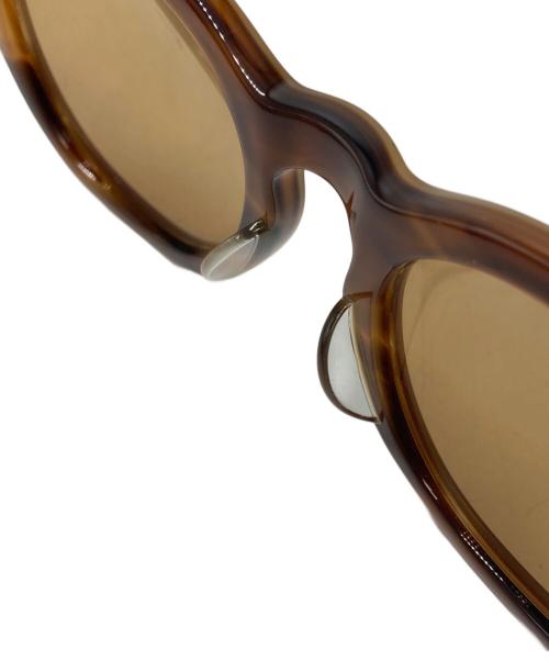 nonnative（ノンネイティブ）nonnative (ノンネイティブ) 金子眼鏡 (カネコガンキョウ) サングラス ブラウンの古着・服飾アイテム