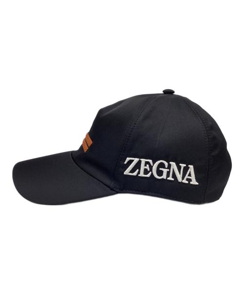 ZEGNA（ゼニア）ZEGNA (ゼニア) テクニカルファブリックハット ブラック サイズ:SIZE Mの古着・服飾アイテム