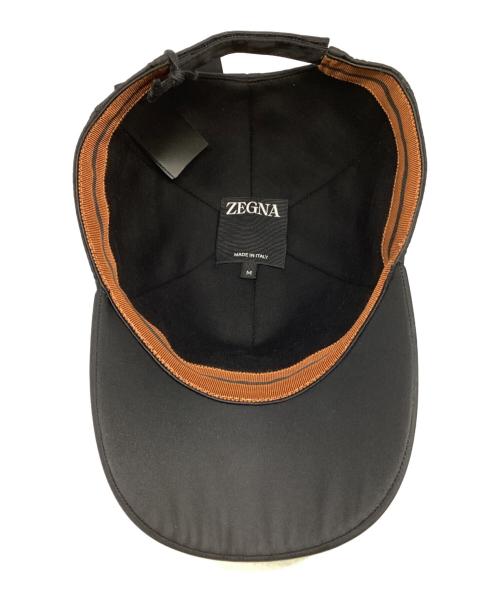 ZEGNA（ゼニア）ZEGNA (ゼニア) テクニカルファブリックハット ブラック サイズ:SIZE Mの古着・服飾アイテム