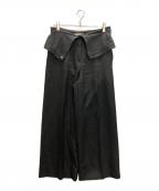 Acne studiosアクネ ストゥディオス）の古着「テーラードトラウザーズ」｜ブラック