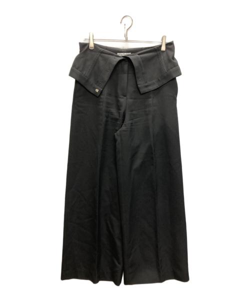 Acne studios（アクネ ストゥディオス）Acne studios (アクネ ストゥディオス) テーラードトラウザーズ ブラック サイズ:SIZE 36の古着・服飾アイテム