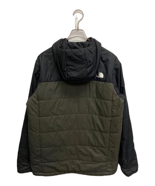 THE NORTH FACE（ザ ノース フェイス）THE NORTH FACE (ザ ノース フェイス) リバーシブルエニータイムインサレーテッドフーディ カーキ サイズ:SIZE Mの古着・服飾アイテム