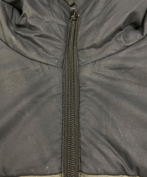 THE NORTH FACE（ザ ノース フェイス）THE NORTH FACE (ザ ノース フェイス) リバーシブルエニータイムインサレーテッドフーディ カーキ サイズ:SIZE Mの古着・服飾アイテム