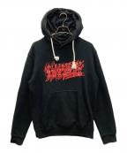 Maison Margielaメゾンマルジェラ）の古着「Hooded Sweatshirt」｜ブラック