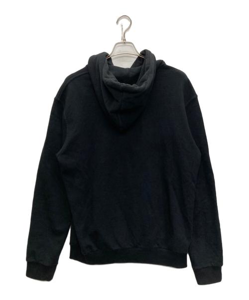 Maison Margiela（メゾンマルジェラ）Maison Margiela (メゾンマルジェラ) Hooded Sweatshirt ブラック サイズ:SIZE 46の古着・服飾アイテム