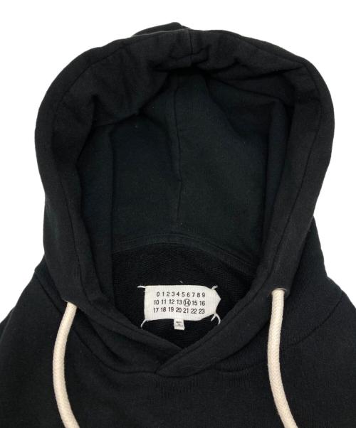 Maison Margiela（メゾンマルジェラ）Maison Margiela (メゾンマルジェラ) Hooded Sweatshirt ブラック サイズ:SIZE 46の古着・服飾アイテム