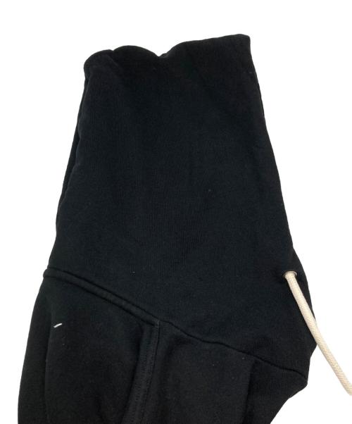 Maison Margiela（メゾンマルジェラ）Maison Margiela (メゾンマルジェラ) Hooded Sweatshirt ブラック サイズ:SIZE 46の古着・服飾アイテム