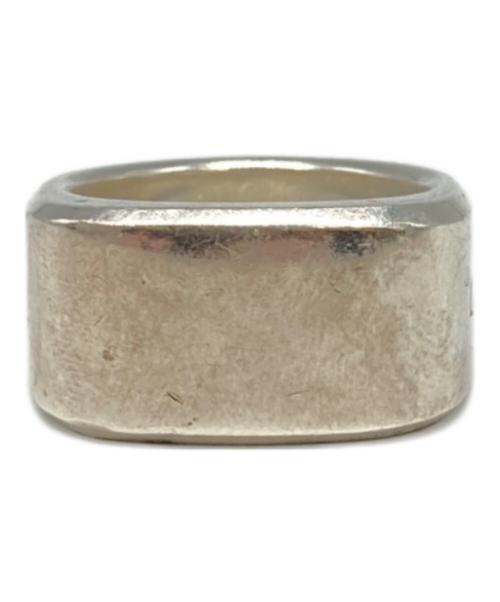 TIFFANY & Co.（ティファニー）TIFFANY & Co. (ティファニー) 1837 Makers Signet Ring サイズ:16号の古着・服飾アイテム