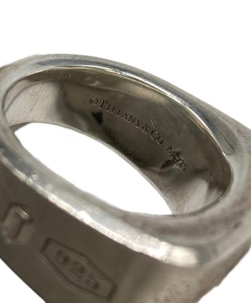 TIFFANY & Co.（ティファニー）TIFFANY & Co. (ティファニー) 1837 Makers Signet Ring サイズ:16号の古着・服飾アイテム