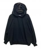 SHAREEFシャリーフ）の古着「GEORGETTE JQ BIG PARKA」｜ブラック