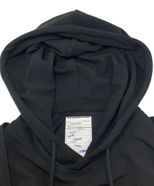 SHAREEF（シャリーフ）SHAREEF (シャリーフ) GEORGETTE JQ BIG PARKA ブラック サイズ:SIZE 2の古着・服飾アイテム