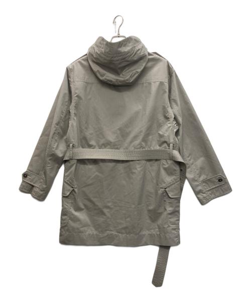 POLO RALPH LAUREN（ポロ・ラルフローレン）POLO RALPH LAUREN (ポロ・ラルフローレン) コットンナイロンフーデッドフィールドコート グレー サイズ:Sの古着・服飾アイテム