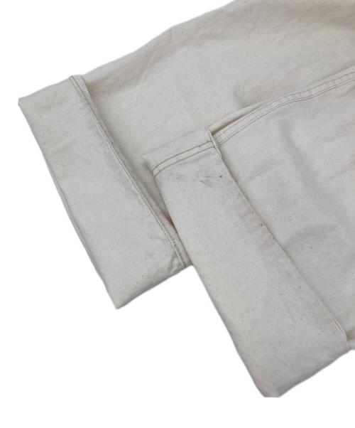 BEAMS BOY（ビームスボーイ）BEAMS BOY (ビームスボーイ) ワークノースリーブオールインワンオールインワン アイボリー サイズ:FREEの古着・服飾アイテム