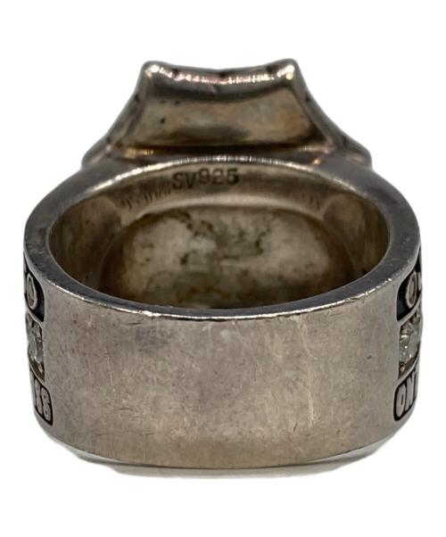 Hysteric Glamour（ヒステリックグラマー）Hysteric Glamour (ヒステリックグラマー) TRYGOD (トライゴッド) カレッジリング サイズ:18号の古着・服飾アイテム