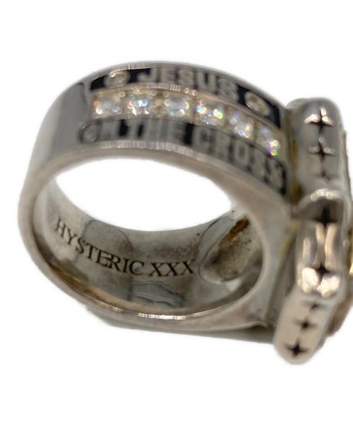 Hysteric Glamour（ヒステリックグラマー）Hysteric Glamour (ヒステリックグラマー) TRYGOD (トライゴッド) カレッジリング サイズ:18号の古着・服飾アイテム