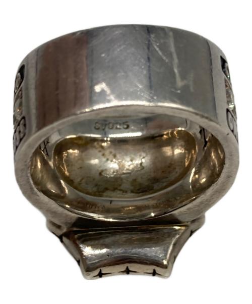 Hysteric Glamour（ヒステリックグラマー）Hysteric Glamour (ヒステリックグラマー) TRYGOD (トライゴッド) カレッジリング サイズ:18号の古着・服飾アイテム