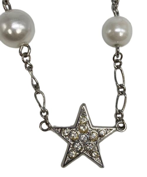 Hysteric Glamour（ヒステリックグラマー）Hysteric Glamour (ヒステリックグラマー) スターパールネックレスの古着・服飾アイテム