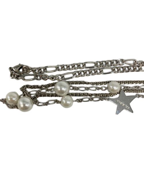 Hysteric Glamour（ヒステリックグラマー）Hysteric Glamour (ヒステリックグラマー) スターパールネックレスの古着・服飾アイテム