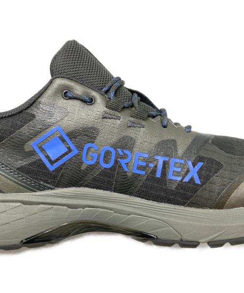 asics（アシックス）asics (アシックス) GEL-TERRAIN GTX グレー サイズ:SIZE US8の古着・服飾アイテム