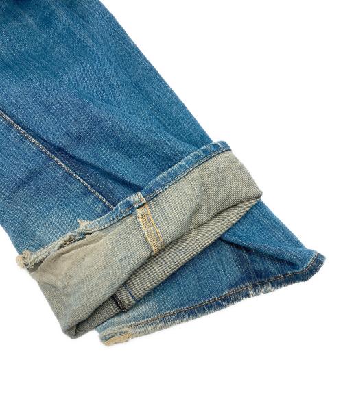 LEVI'S RED（リーバイス レッド）LEVI'S RED (リーバイス レッド) 00’s 立体裁断デニムパンツ インディゴ サイズ:SIZE 81cm (W32)の古着・服飾アイテム