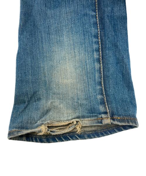 LEVI'S RED（リーバイス レッド）LEVI'S RED (リーバイス レッド) 00’s 立体裁断デニムパンツ インディゴ サイズ:SIZE 81cm (W32)の古着・服飾アイテム
