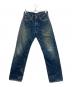 LEVI'S（リーバイス）の古着「90's 復刻501XXデニムパンツ」｜インディゴ