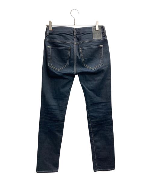 DIESEL（ディーゼル）DIESEL (ディーゼル) adidas (アディダス) ADI-FLOY デニムパンツ インディゴ サイズ:W26の古着・服飾アイテム
