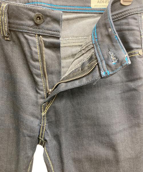 DIESEL（ディーゼル）DIESEL (ディーゼル) adidas (アディダス) ADI-FLOY デニムパンツ インディゴ サイズ:W26の古着・服飾アイテム