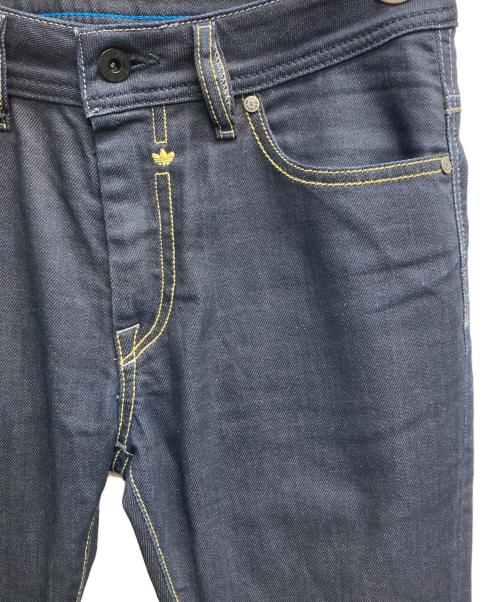 DIESEL（ディーゼル）DIESEL (ディーゼル) adidas (アディダス) ADI-FLOY デニムパンツ インディゴ サイズ:W26の古着・服飾アイテム