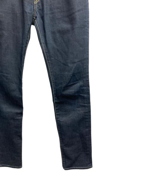 DIESEL（ディーゼル）DIESEL (ディーゼル) adidas (アディダス) ADI-FLOY デニムパンツ インディゴ サイズ:W26の古着・服飾アイテム
