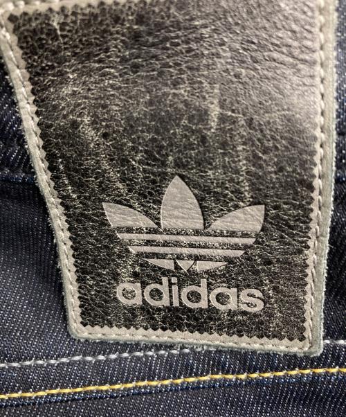 DIESEL（ディーゼル）DIESEL (ディーゼル) adidas (アディダス) ADI-FLOY デニムパンツ インディゴ サイズ:W26の古着・服飾アイテム